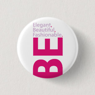 Wees elegant Button