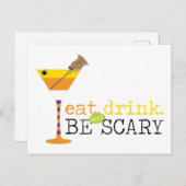 Wees eng briefkaart (Voorkant / Achterkant)