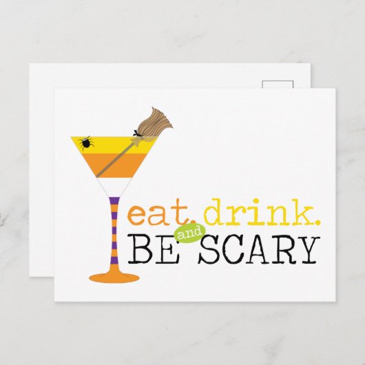 Wees eng briefkaart (Voorkant / Achterkant)