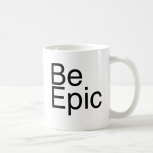 Wees epic koffiemok