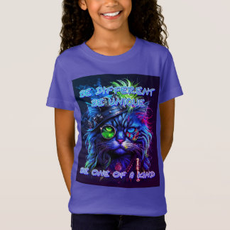 Wees er een van een soort t-shirt