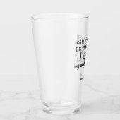 Wees er - Grappig bruidsmeisje voorstel Glas (Rechts)