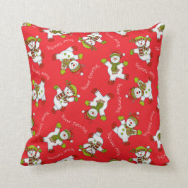 Wees er maar. kussen