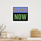Wees er nu klaar voor poster (Keuken)