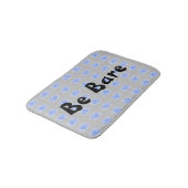 Wees extra Abstract Bath Mat. Badmat (Gekanteld)