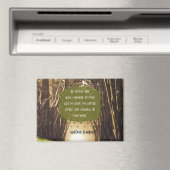 Wees fel en origineel magneet (Insitu (Vaatwasser))