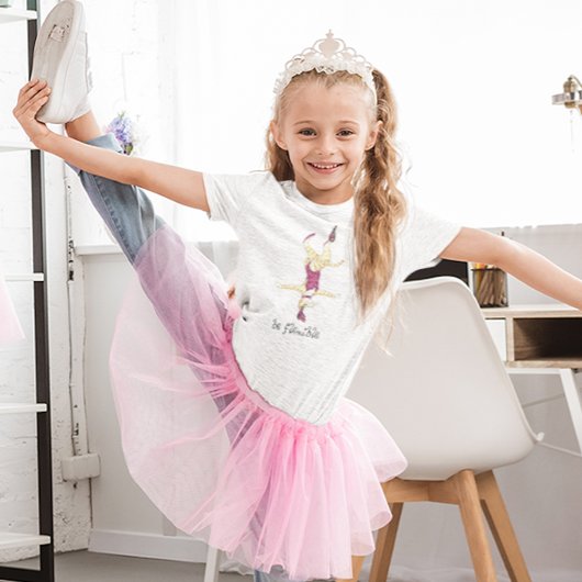 Wees flexibel Cat Acrobat T-shirt