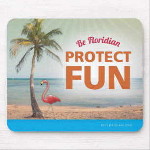Wees Floridian Protect Fun Muismat