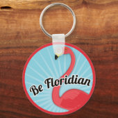 Wees Floridian Sleutelhanger - blauw (Voorkant)