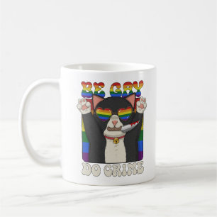 Wees Gay Do Crime Koffiemok