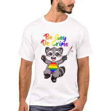 Wees Gay Doe Misdaad LGBTQ+ Trots Wasbeer