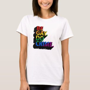 WEES GAY DOE MISDAAD T-SHIRT