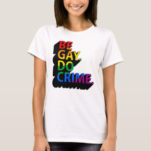 WEES GAY DOE MISDAAD T-SHIRT
