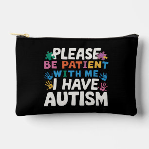 Wees Geduldig, Ik Heb Autisme Bewustzijn Etui