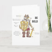 Wees gedurfde verjaardag Kaart (Voorkant)