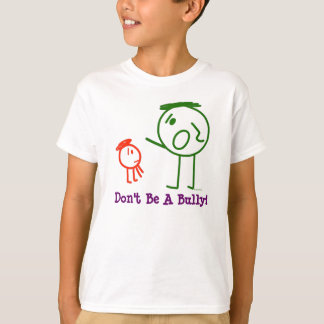 Wees geen Bully!  T-shirt van het kind