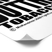 Wees geen Butthead Poster (Hoek)