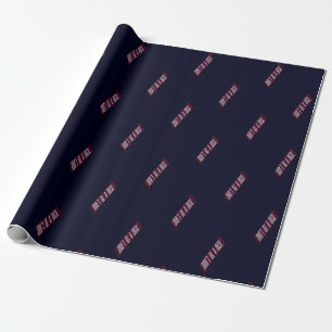 Wees geen Dick Cadeaupapier