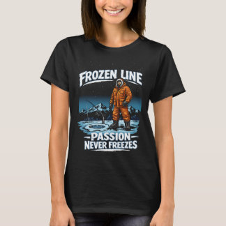 Wees geen domme baars! t-shirt