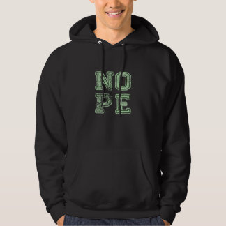 Wees geen ja-knikker. Zeg soms gewoon nee 3 Hoodie