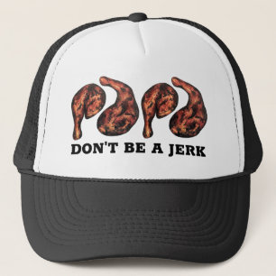 Wees geen Jerk Jamaicaanse Jerk Chicken Legs Foodi Trucker Pet
