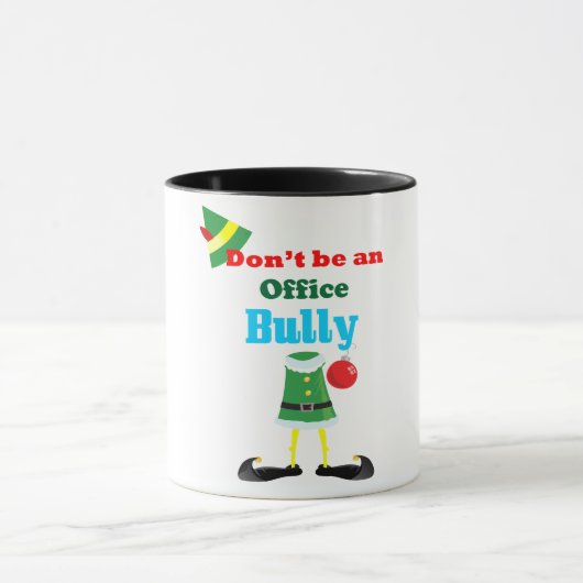 Wees geen Kantoor Bully Coffee Cup Mok (Midden)