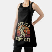 Wees geen kopieerkat schort (Insitu)