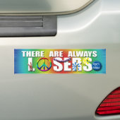 Wees geen Loser Bumpersticker (Op auto)