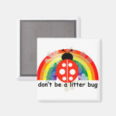 Wees geen nestvirus magneet (Voorkant / Achterkant)