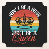 Wees geen Onderzetters voor sleur (Voorkant)