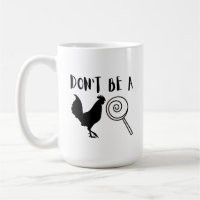 Wees geen Richard - FUNNY-cadeau - keramische Mok