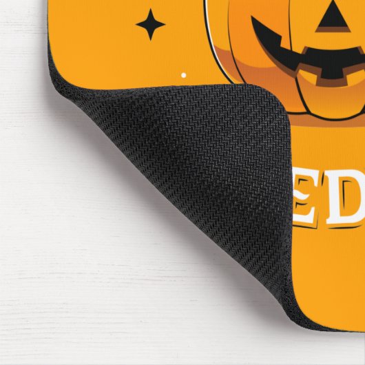 Wees geen Scaredy Cat Computer Mousepad Muismat (Hoek)