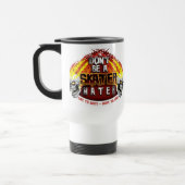 Wees geen Skater Hater Travel Mug Reisbeker (Links)