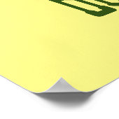 Wees geen toad, wees een kikker, Poster (Hoek)