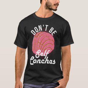 Wees geen zelfkokende Humor T-shirt