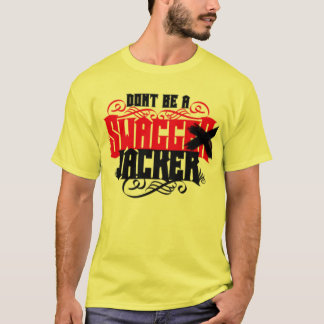 'Wees geen zwoerd jasje' T-shirt