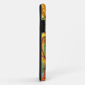 "Wees geïnspireerd" Colorful Doodle iPhone 11 hoes (Achterkant/rechts)