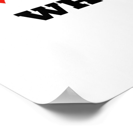 Wees gek op uw partner wanneer u Bridge afspeelt Poster (Hoek)