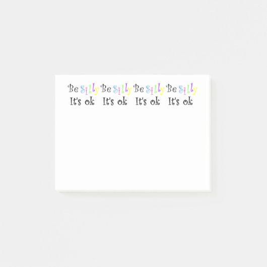 Wees Gekke Post-it® Notes (Voorkant)