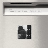 Wees Gekke Quote Magnet Magneet (Insitu (Vaatwasser))