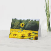 Wees gelukkig. Blanco kaart (Achterkant)