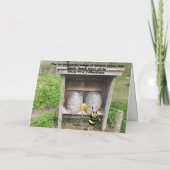 Wees gelukkig. Blanco kaart (Achterkant)