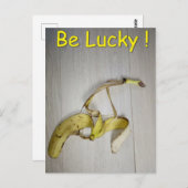 Wees gelukkig! briefkaart (Voorkant / Achterkant)