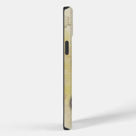 Wees gelukkig gepersonaliseerd monogram Case-Mate iPhone case (Achterkant / Rechts)