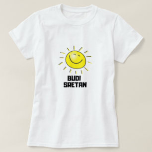 wees gelukkig in het Bosnisch - budi sretan T-shirt