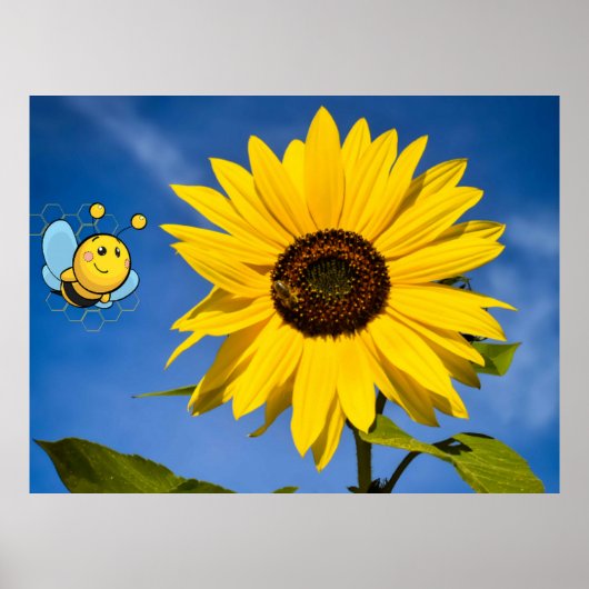 Wees Gelukkig. Poster (Voorkant)