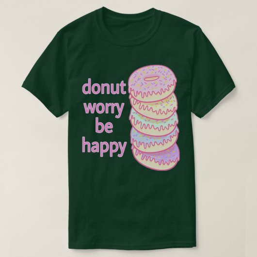 Wees gerust (2) t-shirt (Design voorkant)