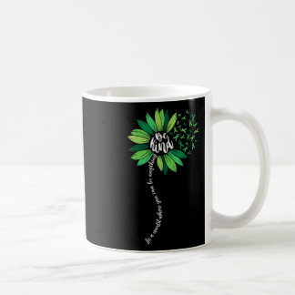Wees gerust op een gezond verstand van groene zonn koffiemok