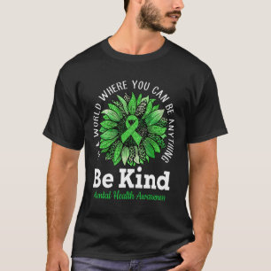 Wees gerust op een gezond verstand van groene zonn t-shirt