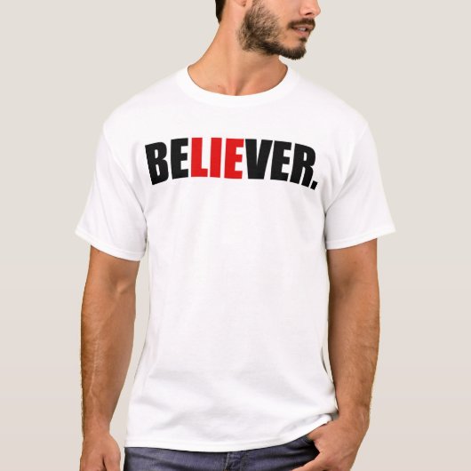 Wees gerust. t-shirt (Voorkant)